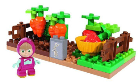 Masza i Niedźwiedź Ogród Maszy