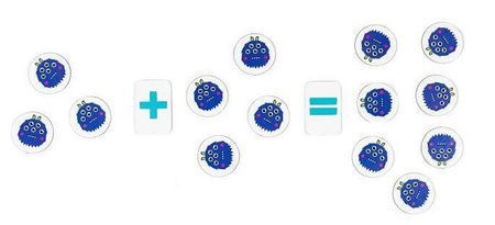 Kapitan Nauka Potwory Głodomory Gra Na Liczenie 3-6 Lat