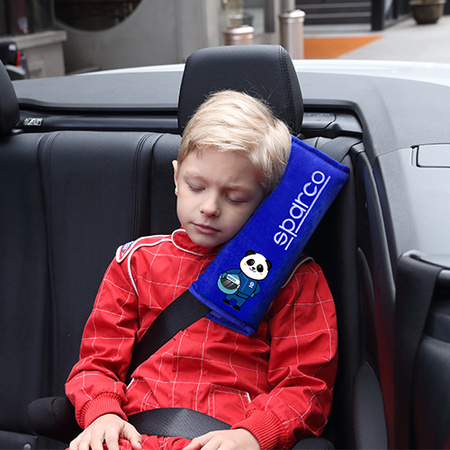 Sparco SK1101BL Nakładki Na Pasy Niebieski