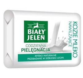 Biały Jeleń Mydło W Kostce Kozie