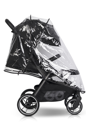 EasyGo Zoya Wózek Głęboko-Spacerowy 2w1 Z Torbą Ebony Black