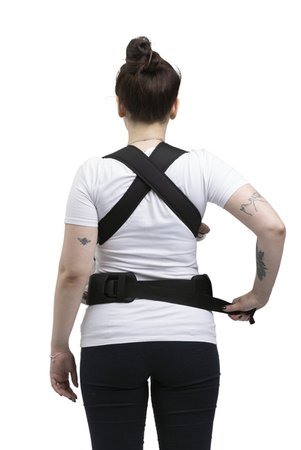 Chicco Skin Fit Nosidło Black Beauty