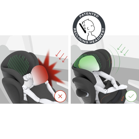 Cybex Pallas G I-Size Fotelik Samochodowy 9-50 kg Lava Grey 2023