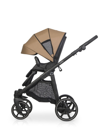 Riko Aura Wózek Głęboko-Spacerowy 02 Camel