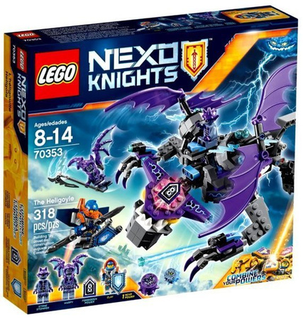 LEGO Nexo Knights 70353 Heligulec