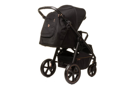 Future Design Xplode Lite Wózek Spacerowy Jet Black