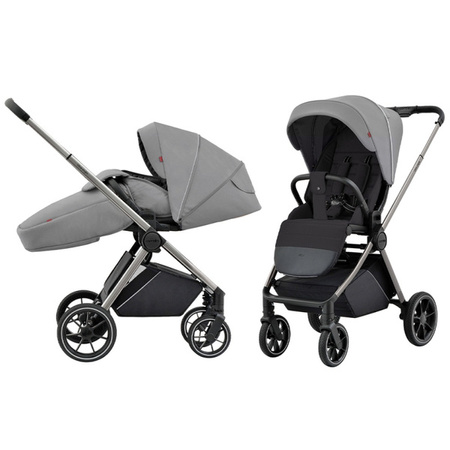 Carrello Ultra Wózek Spacerowy CRL-5525 Silk Grey