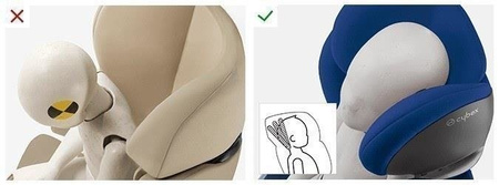 Cybex Solution M-Fix GOLD Fotelik Samochodowy 15-36kg Pepper Black