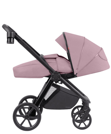 Carrello Omega Plus CRL-6540 Wózek Głęboko-Spacerowy Galaxy Pink
