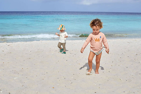 Lassig Majteczki pieluszka do pływania Splash & Fun Lew powder blue, rozm. 92