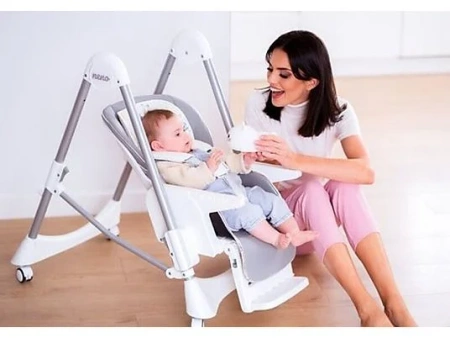 Neno Sedi Wielofunkcyjne krzesełko do karmienia Grey