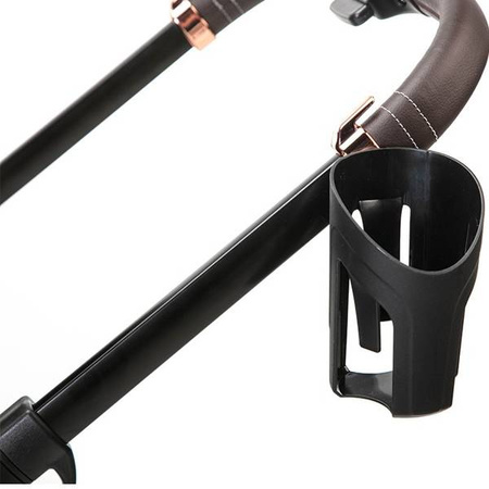 Espiro Only Way Wózek Spacerowy GEL Rama Czarna Silver 117 Graphite Anthracite