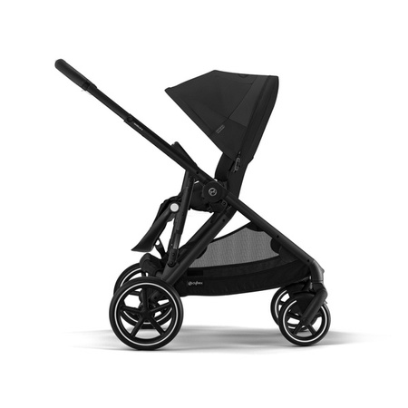 Cybex Gazelle S Wózek Spacerowy Bliźniaczy Rama Czarna Moon Black