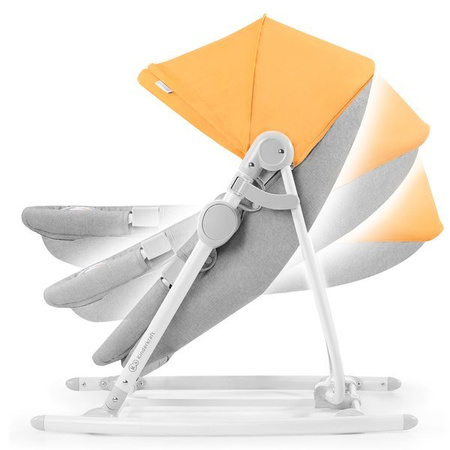 Kinderkraft Unimo 5w1 Leżaczek Forest Yellow