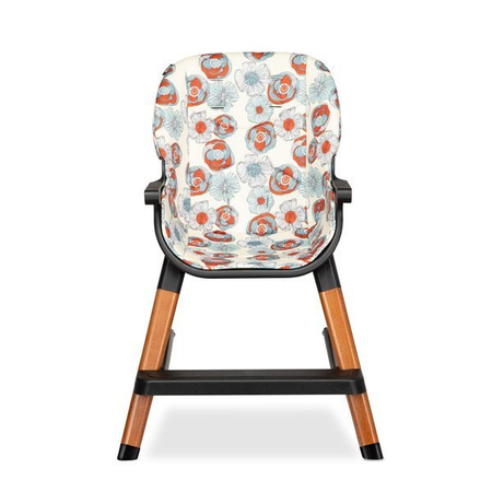 Lionelo Mona Drewniane Krzesełko Do Karmienia Flower