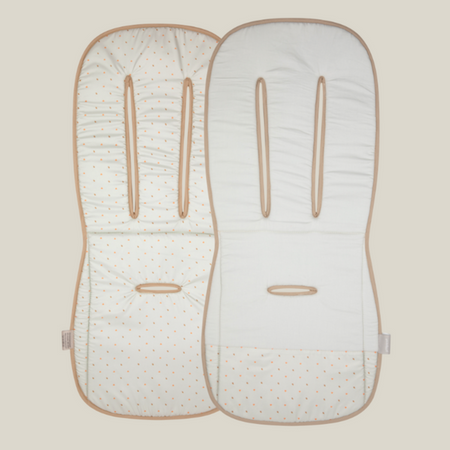 Piapimo Dwustronna Wkładka do Wózka Foresta Beige