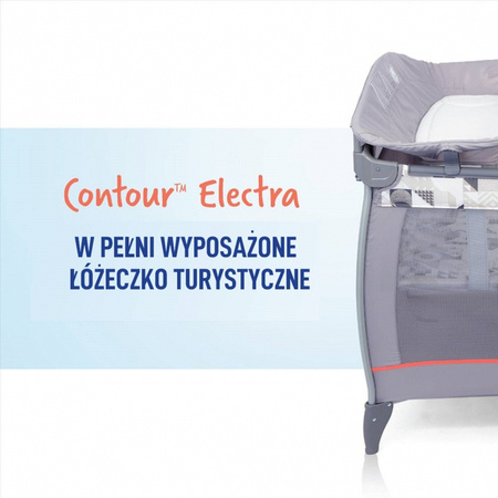 Graco Contour Electra Łóżeczko Into The Wild