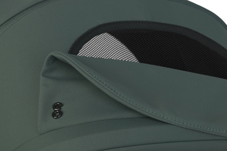 Easy Go Duoflex Wózek Głęboko-Spacerowy Bliźniaczy Rok po Roku Sage Green 2 Siedziska 1 Gondola