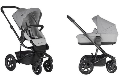 Easywalker Harvey 2 All-Terrain Wózek spacerowy Stone Gray (zawiera stelaż, siedzisko z budką i pałąkiem) Stone Gray