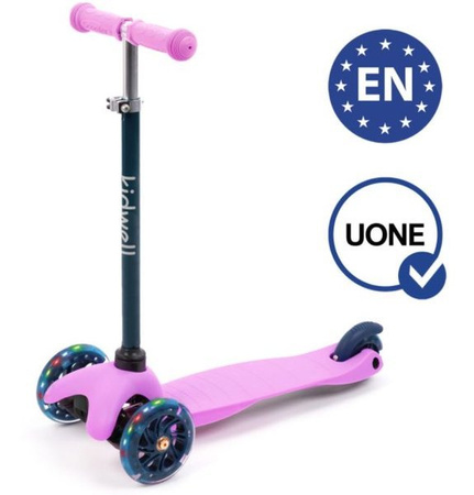 Kidwell Uno Hulajnoga Balansowa Trójkołowa Violet