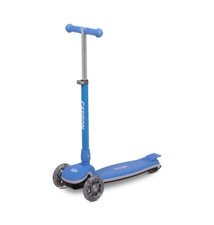 Toyz Carbon Hulajnoga 3 Kołowa Light Blue