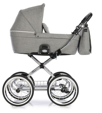 Roan Coss Classic Wózek Głęboko-Spacerowy 2w1 Titanum