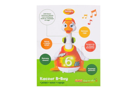 Dumel Kaczor B-Boy Zabawka Interaktywna