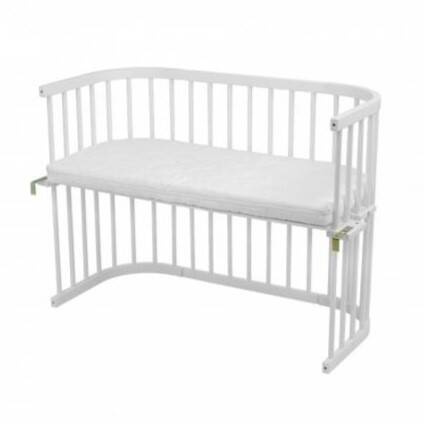 Waldin Łóżeczko 5w1 z Kołyską Białe