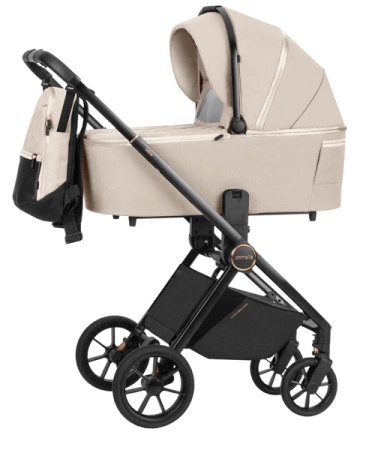 Carrello Ultra Wózek Głęboko-Spacerowy 2w1 Cosmic Beige