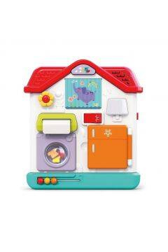 Dumek Zabawka Edukacyjna Zręcznościowy Domek