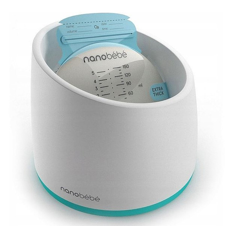 NanoBebe Pojemnik Do Podgrzewania Butelek