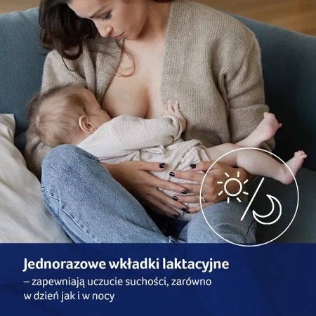 Lovi Discreet Elegance - antybakteryjne wkładki laktacyjne 60 szt. | białe