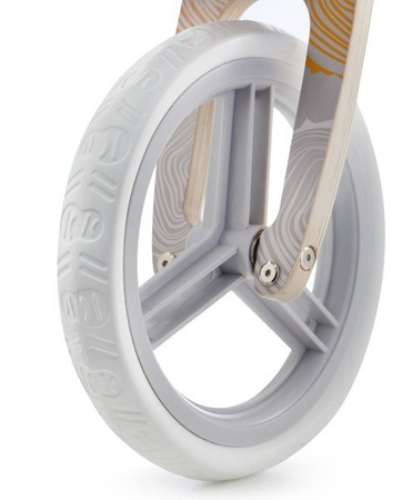 Kinderkraft Runner Nature Rowerek Biegowy Ruby