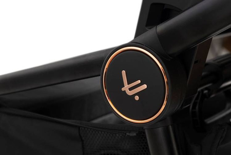 Muuvo Quick SE Wózek Spacerowy Sunset Black