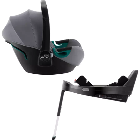 Britax Baby-Safe 3 i-Size Fotelik Samochodowy 0-13 Kg + Vario Base 5Z Frost Grey