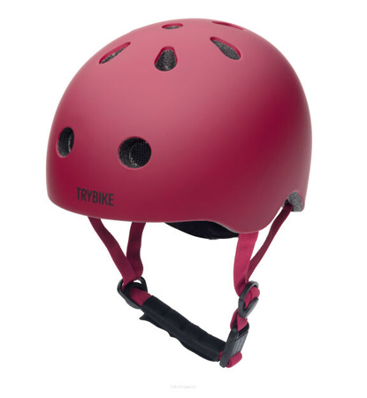 Trybike Kask Dziecięcy XS Czerwony