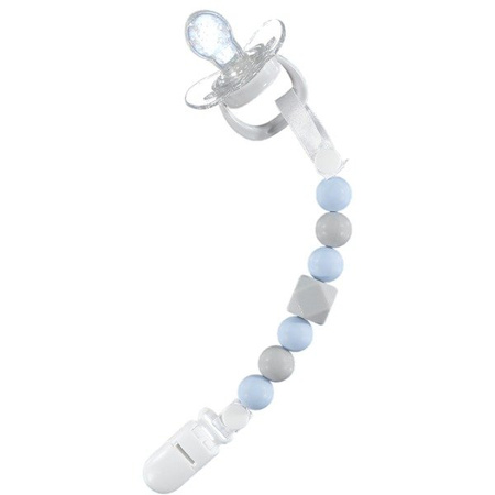 Nibbling Zawieszka Kryształ Błękitno-Szara