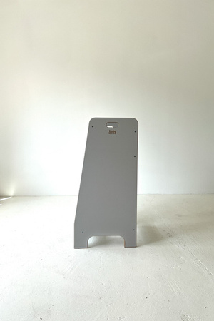 Baby Wood Kitchen Helper Comfort Szary