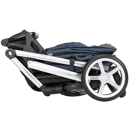 Espiro Next Up Wózek Głęboko-Spacerowy 2w1 Multicolor 505 Turquoise Coast