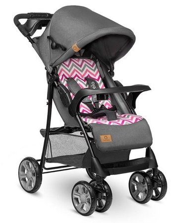Lionelo Emma Plus Wózek Spacerowy Pink Scandi