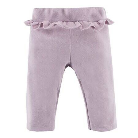 Eevi Legginsy Dziecięce Długie Klasyczne Bawełniane Rozmiar 104 (99 - 104 cm) Fioletowy