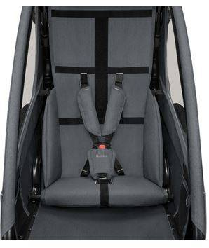 Qeridoo Qupa 1 Przyczepka Rowerowa Grey