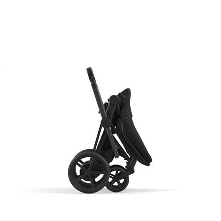 Cybex e-Priam 4.0 Rama w Zestawie ze Stelażem Siedziska Matt Black