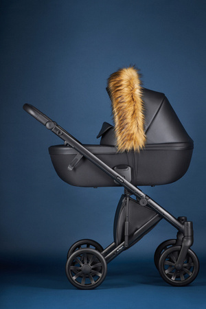 Anex Fur Hood Futerko Do Daszku Brown