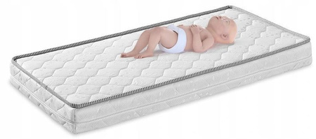 Fiki Miki Materac Młodzieżowy Odeo+ MLPURHR1 160/80/11 cm