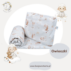 Bonjour Cherie Komplet poszewek 90x120 + 40x60 OWIECZKI