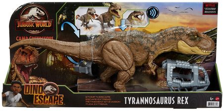Jurassic World T-Rex Miażdżący Krok Dinozaur GWD67