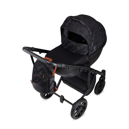 Anex M/Type Special Edition Wózek Głęboko-Spacerowy Hide + Cybex Aton B2 i-Size Fotelik Samochodowy 0-13kg + Baza One Volcano Black