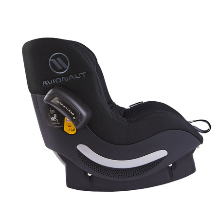 Avionaut Aerofix 2.0 C Fotelik Samochodowy 0-17,5 kg + Baza IQ Isofix Black