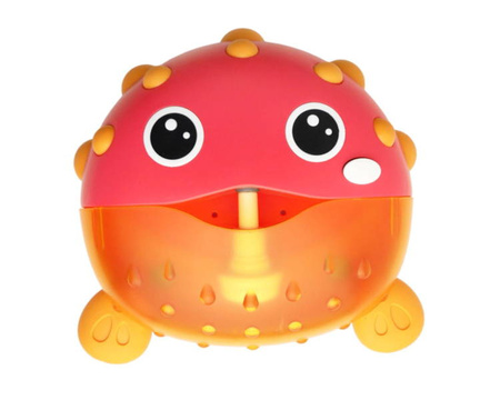 Bocioland Bąbelkowa Rybka do Kąpieli Red BL038